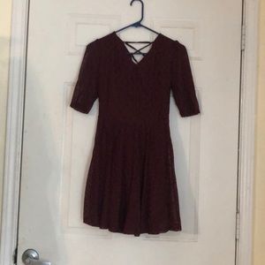 Adorable red Christmas dress! 😍